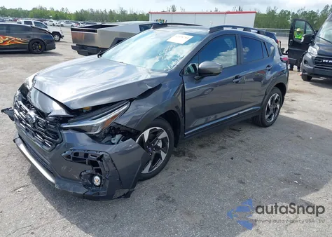 2025 Subaru Crosstrek Limited from USA, damaged, VIN 4S4GUHL67S3733533